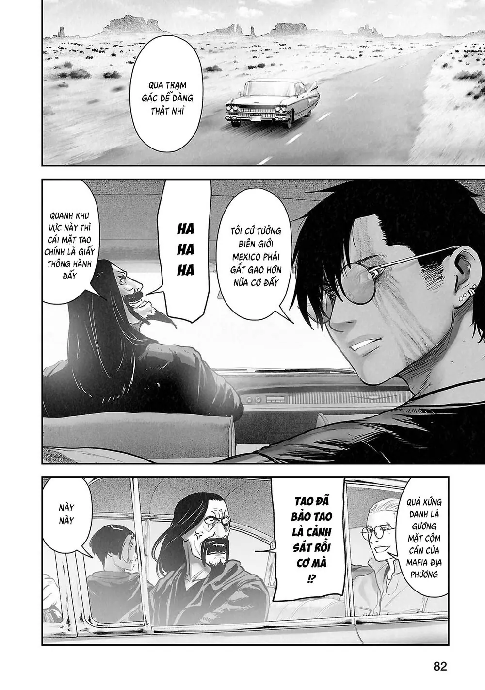 Chung Chi Thối Ma Sư -Ender Geister Chapter 168 - Trang 4