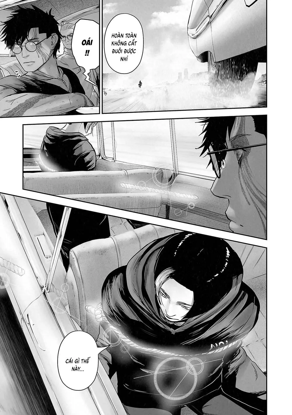 Chung Chi Thối Ma Sư -Ender Geister Chapter 168 - Trang 7
