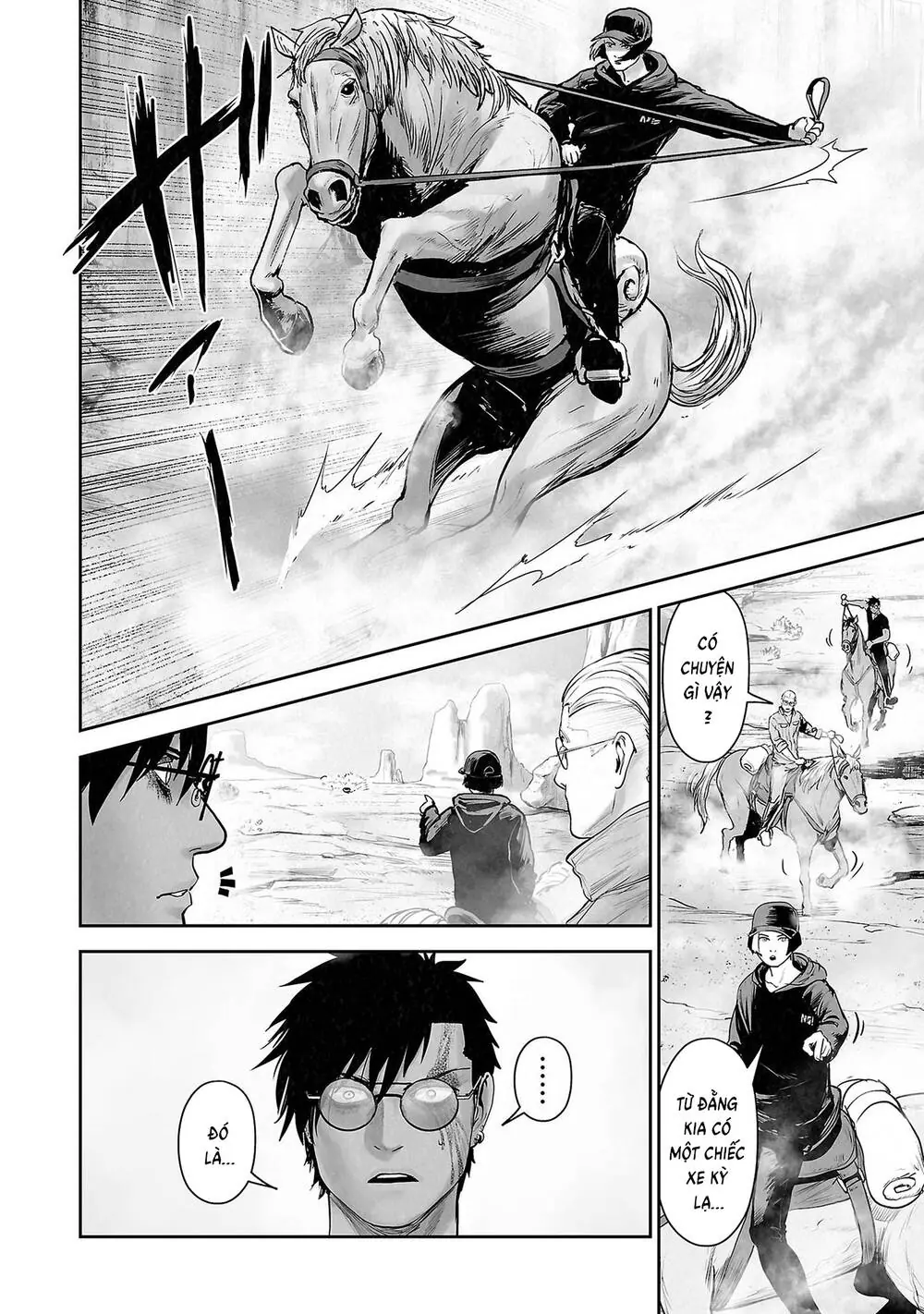 Chung Chi Thối Ma Sư -Ender Geister Chapter 169 - Trang 12