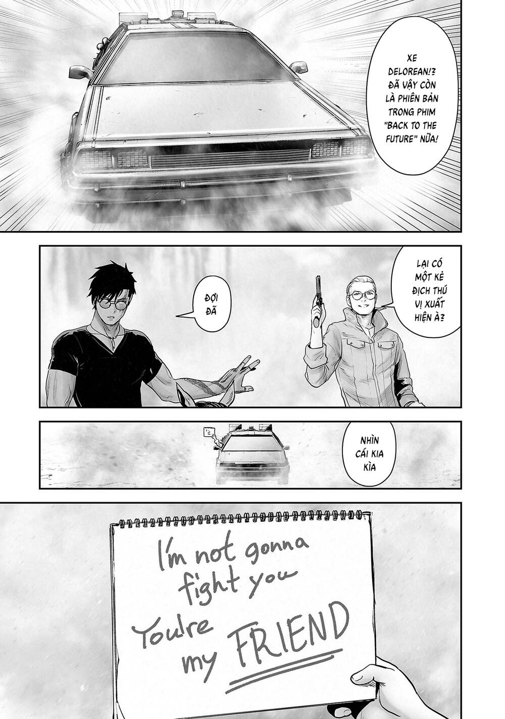 Chung Chi Thối Ma Sư -Ender Geister Chapter 169 - Trang 13