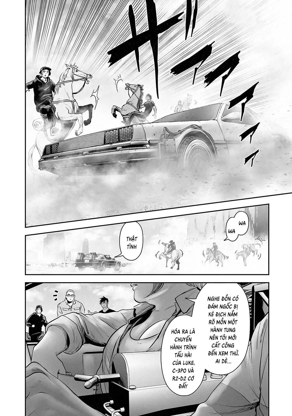 Chung Chi Thối Ma Sư -Ender Geister Chapter 169 - Trang 14