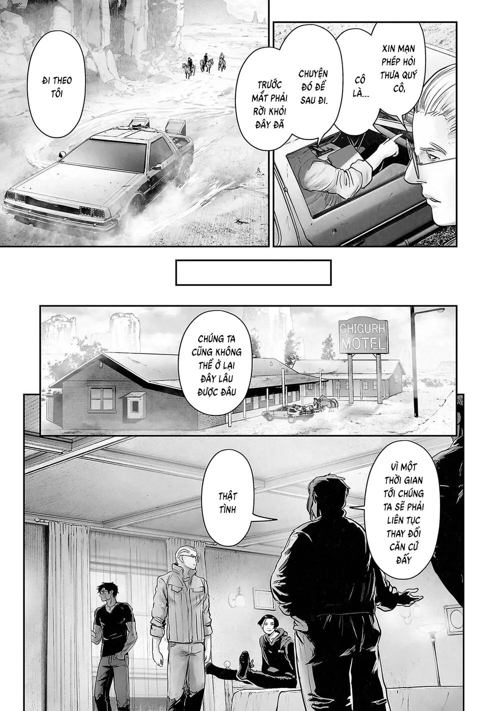 Chung Chi Thối Ma Sư -Ender Geister Chapter 169 - Trang 15