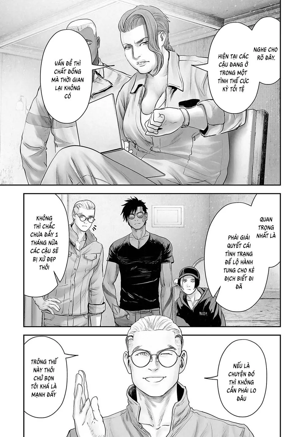 Chung Chi Thối Ma Sư -Ender Geister Chapter 169 - Trang 17