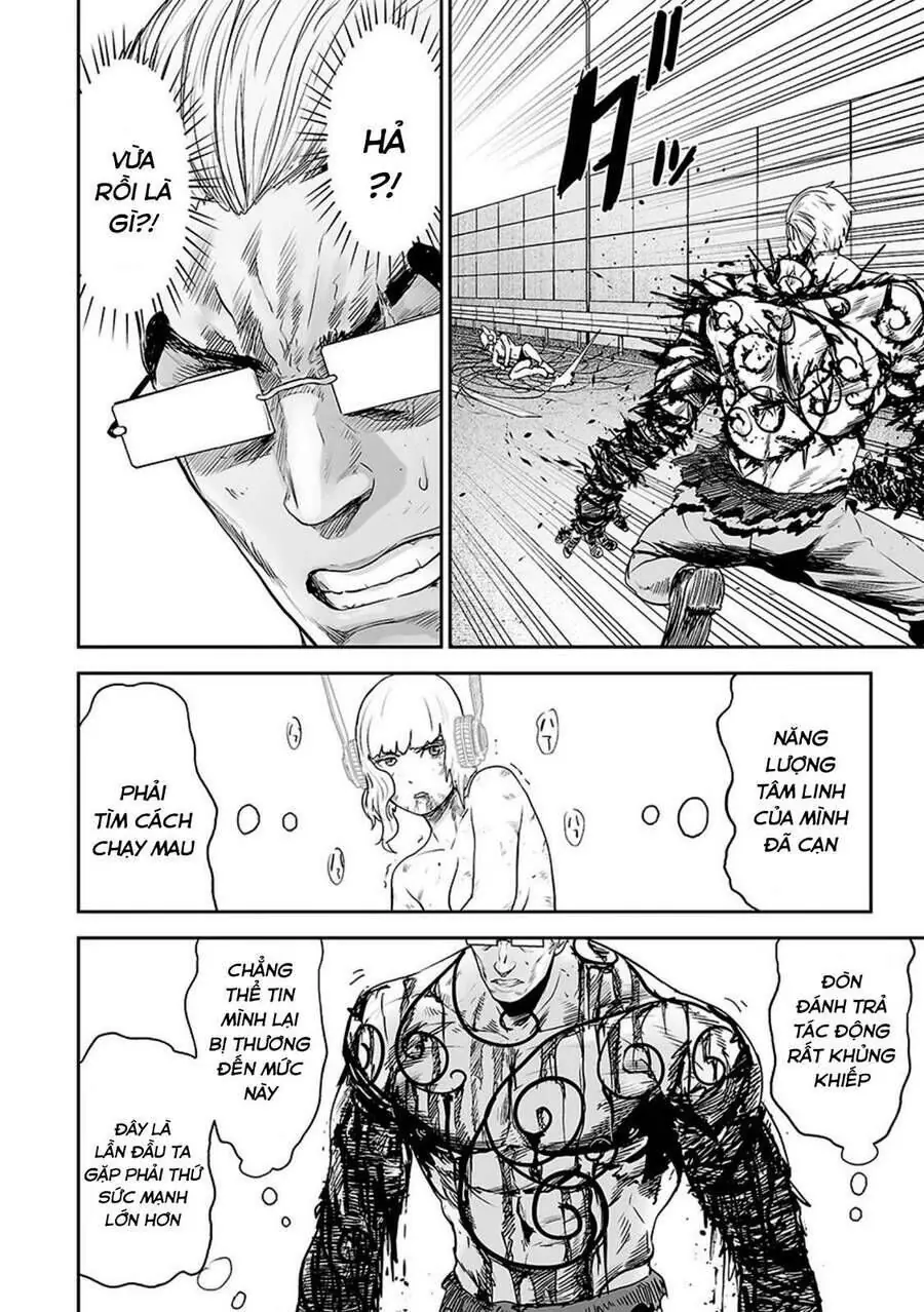 Chung Chi Thối Ma Sư -Ender Geister Chapter 17 - Trang 13