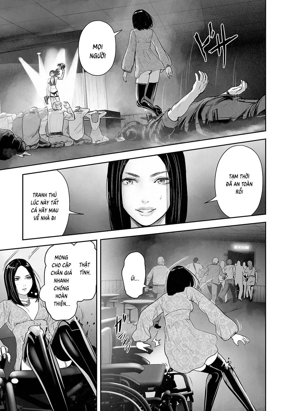 Chung Chi Thối Ma Sư -Ender Geister Chapter 170 - Trang 15