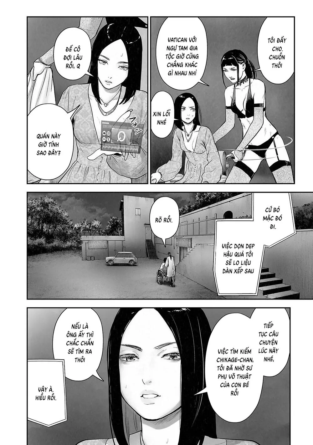 Chung Chi Thối Ma Sư -Ender Geister Chapter 170 - Trang 16