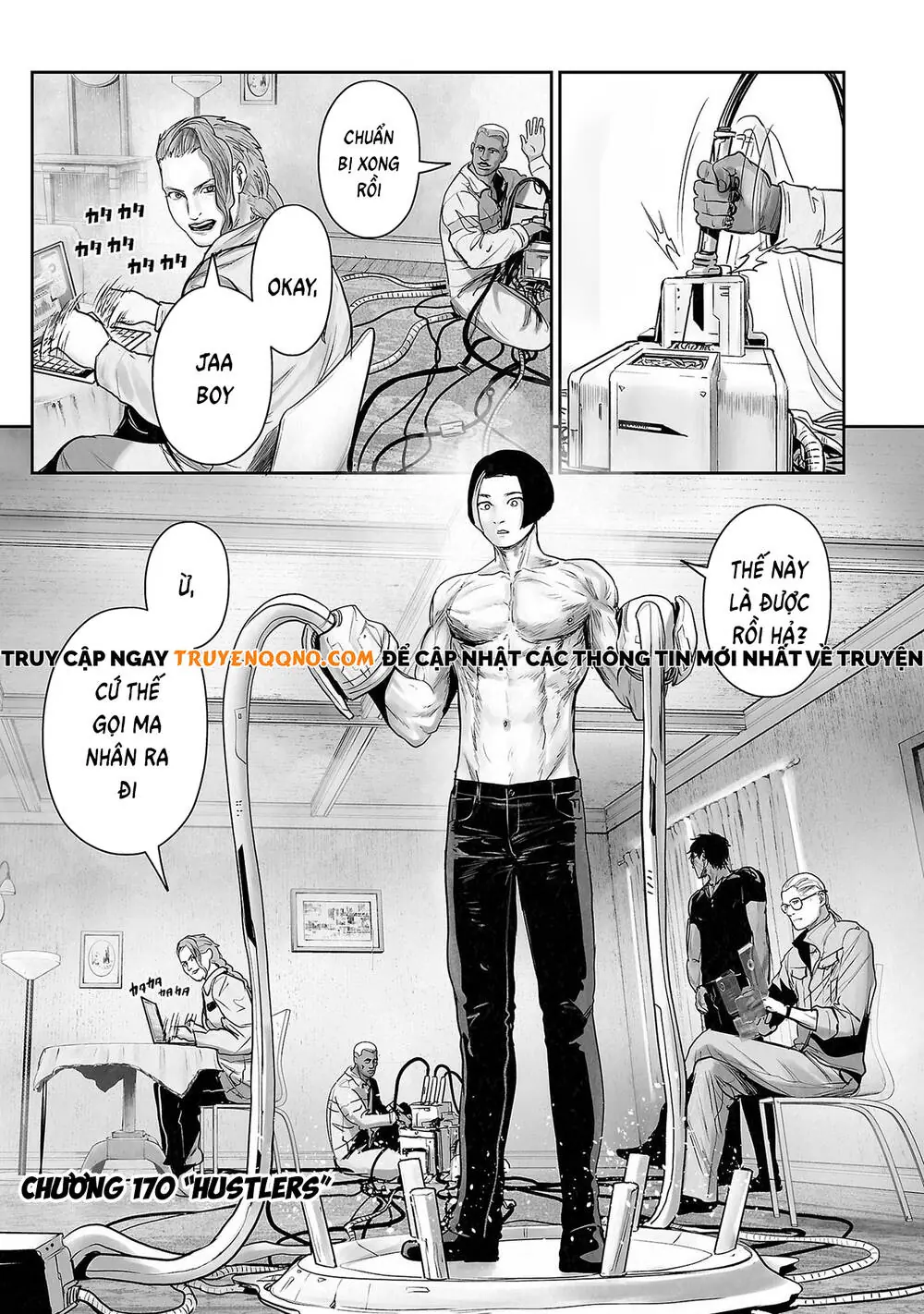 Chung Chi Thối Ma Sư -Ender Geister Chapter 170 - Trang 3