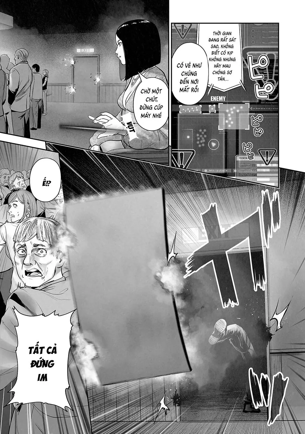 Chung Chi Thối Ma Sư -Ender Geister Chapter 170 - Trang 7