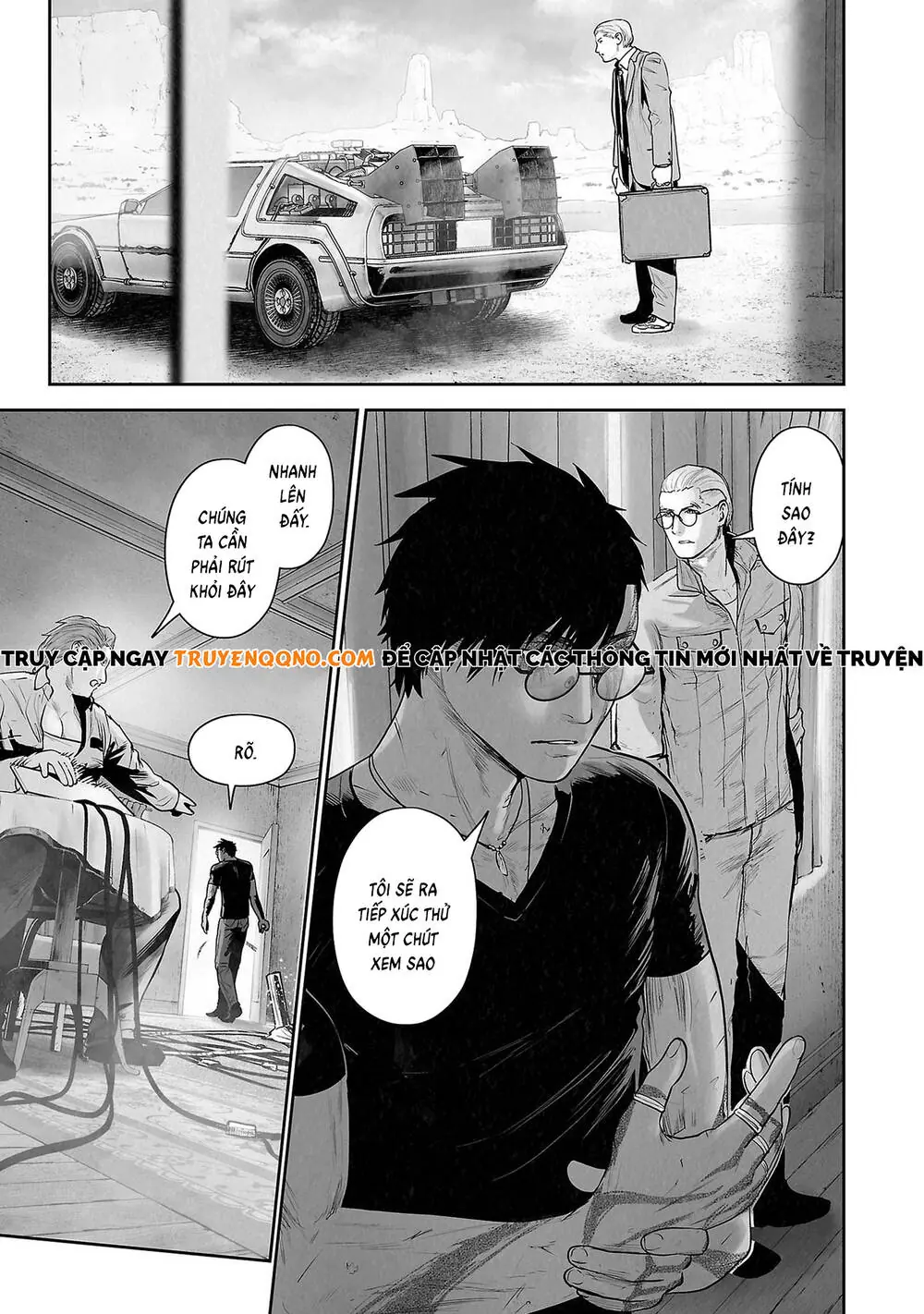 Chung Chi Thối Ma Sư -Ender Geister Chapter 171 - Trang 3