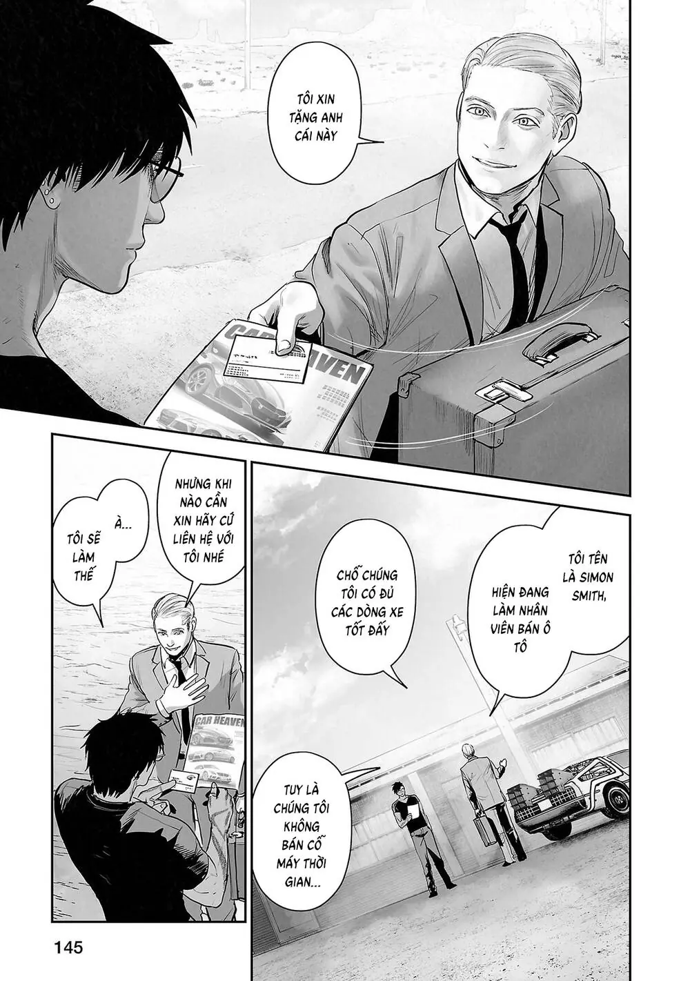 Chung Chi Thối Ma Sư -Ender Geister Chapter 171 - Trang 7