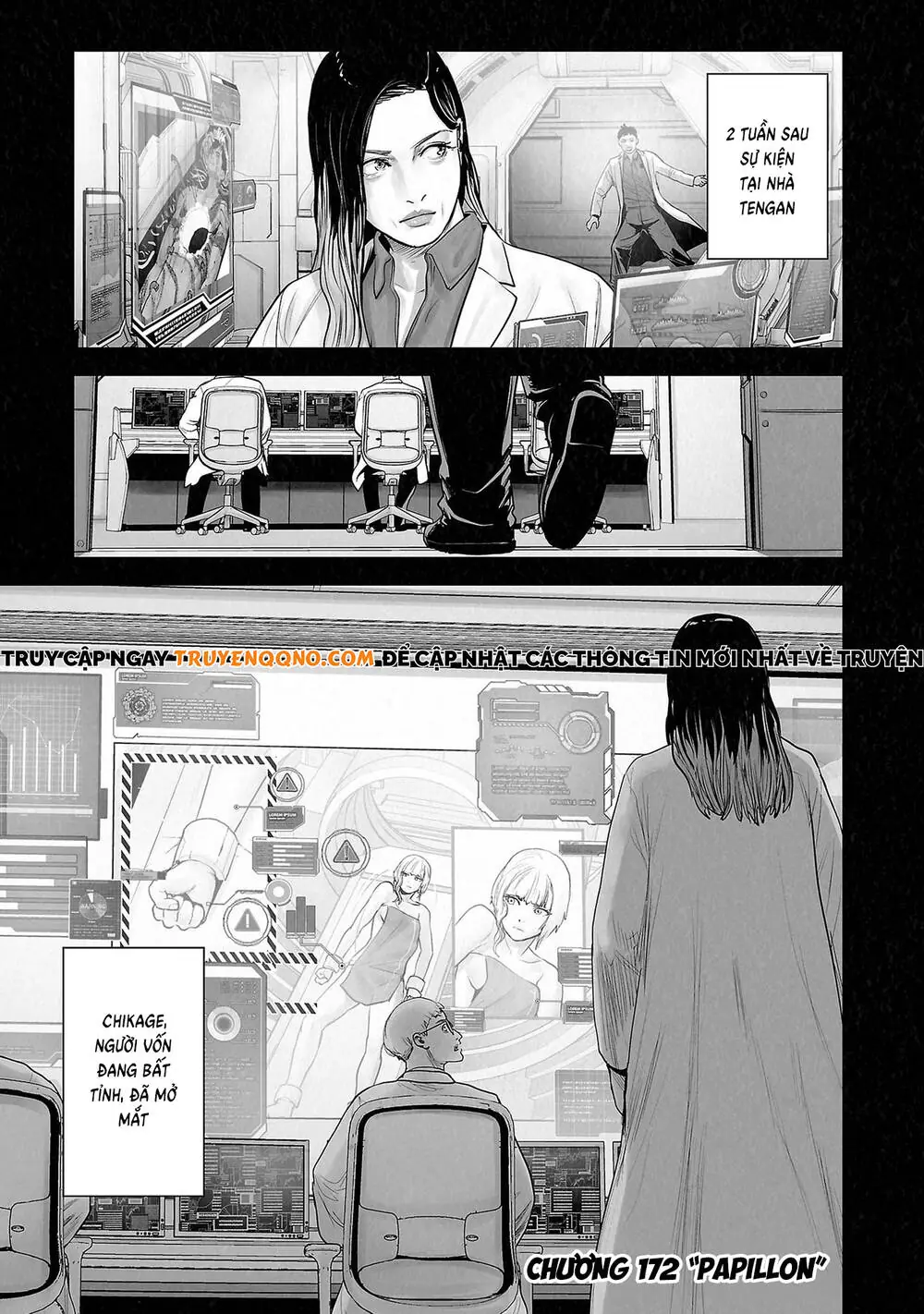 Chung Chi Thối Ma Sư -Ender Geister Chapter 172 - Trang 3