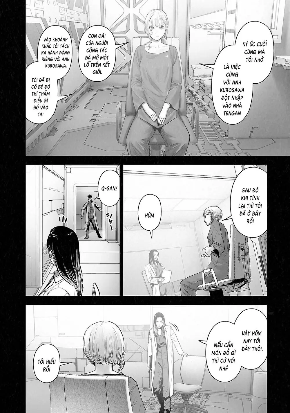 Chung Chi Thối Ma Sư -Ender Geister Chapter 172 - Trang 6