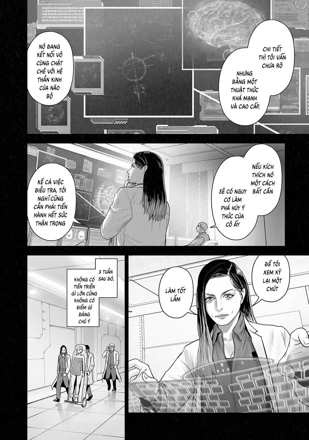 Chung Chi Thối Ma Sư -Ender Geister Chapter 172 - Trang 8