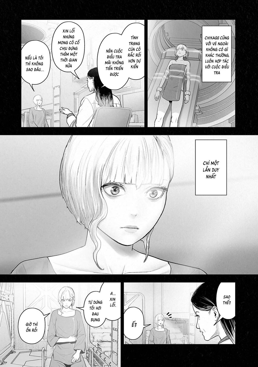 Chung Chi Thối Ma Sư -Ender Geister Chapter 172 - Trang 9