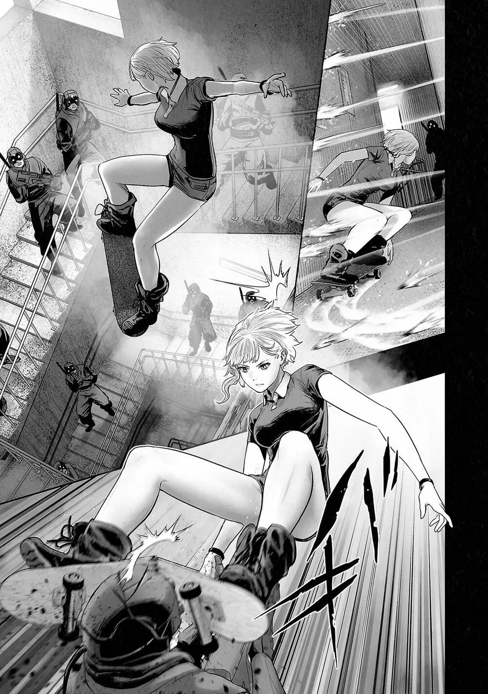 Chung Chi Thối Ma Sư -Ender Geister Chapter 173 - Trang 16
