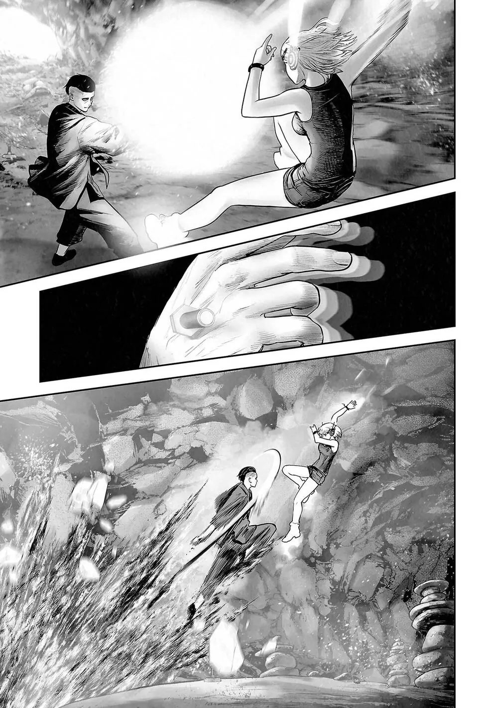 Chung Chi Thối Ma Sư -Ender Geister Chapter 174 - Trang 13