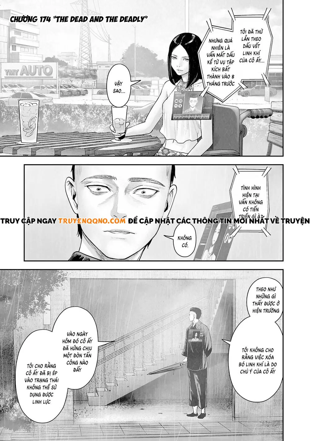 Chung Chi Thối Ma Sư -Ender Geister Chapter 174 - Trang 3