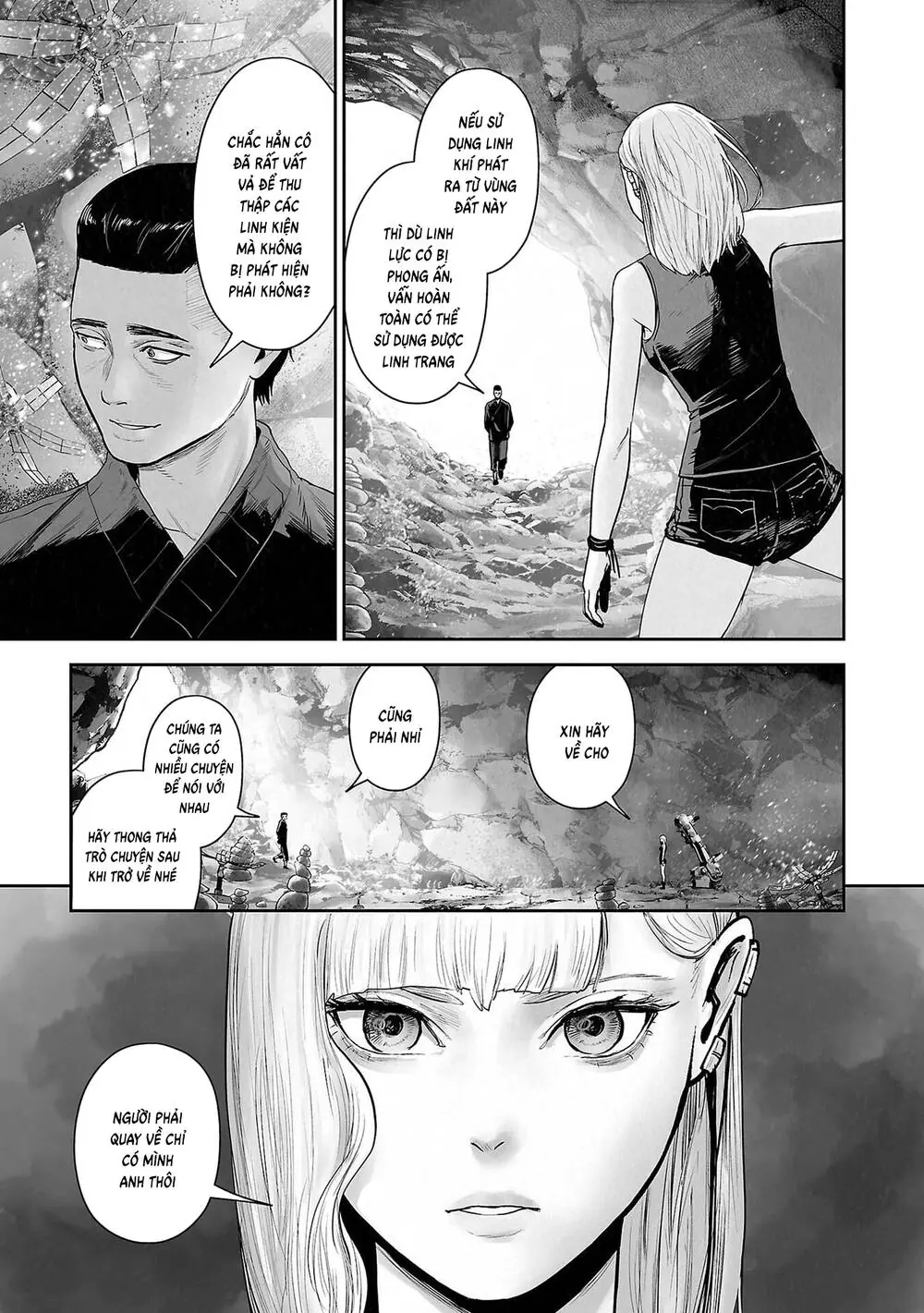 Chung Chi Thối Ma Sư -Ender Geister Chapter 174 - Trang 7