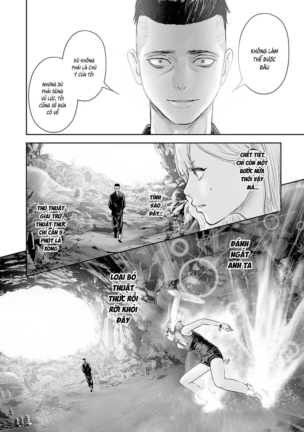 Chung Chi Thối Ma Sư -Ender Geister Chapter 174 - Trang 8