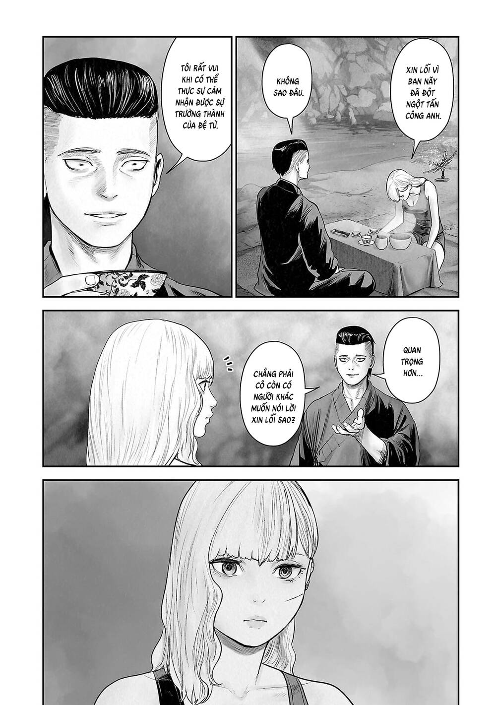 Chung Chi Thối Ma Sư -Ender Geister Chapter 175 - Trang 10