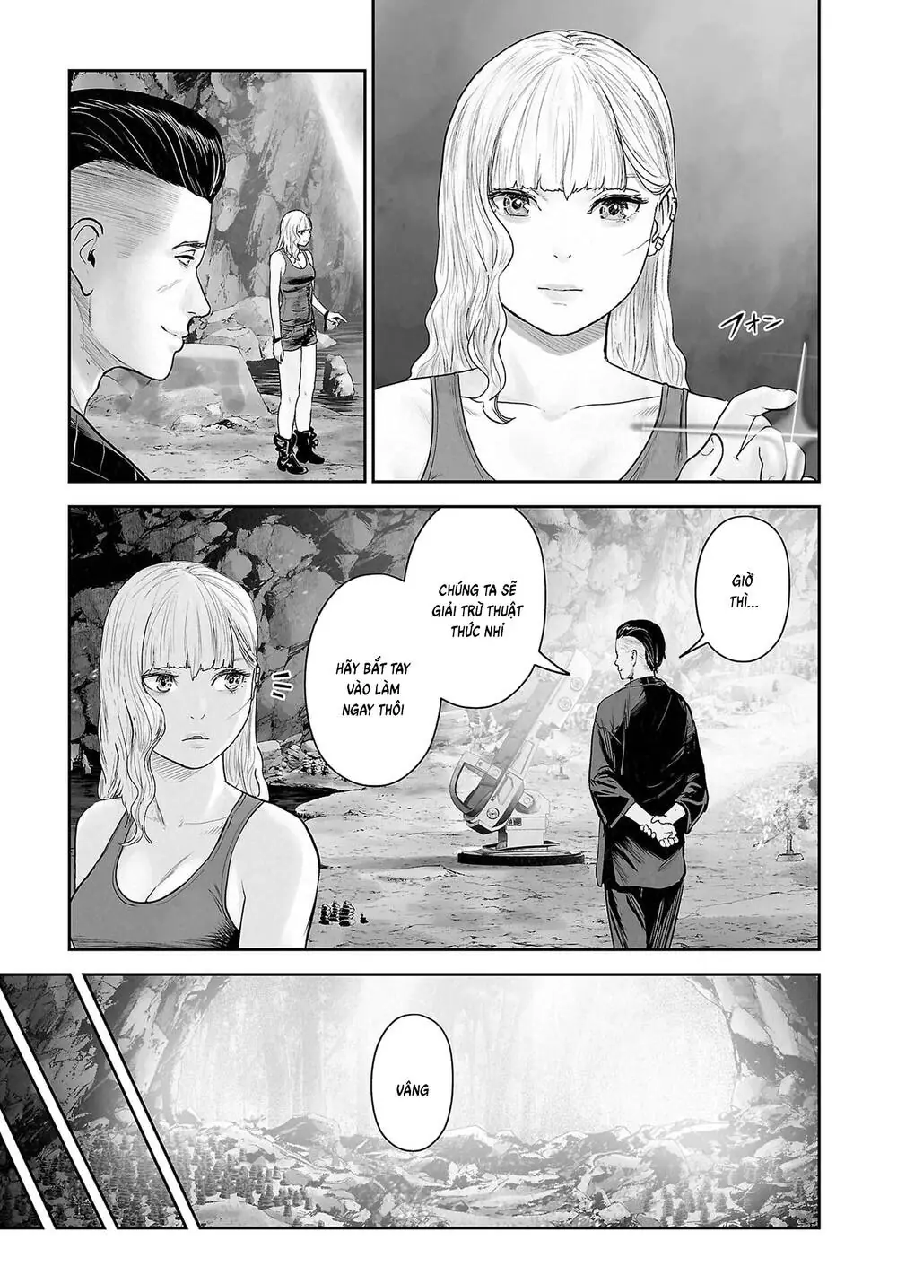 Chung Chi Thối Ma Sư -Ender Geister Chapter 175 - Trang 17