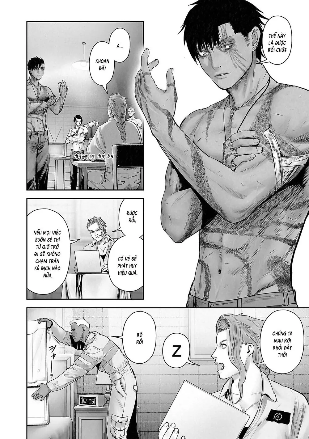 Chung Chi Thối Ma Sư -Ender Geister Chapter 175 - Trang 18