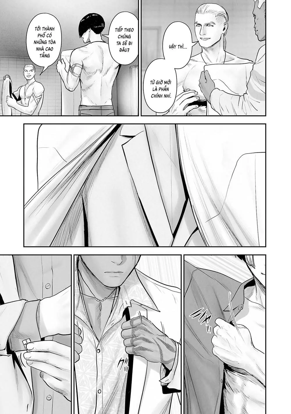 Chung Chi Thối Ma Sư -Ender Geister Chapter 175 - Trang 19