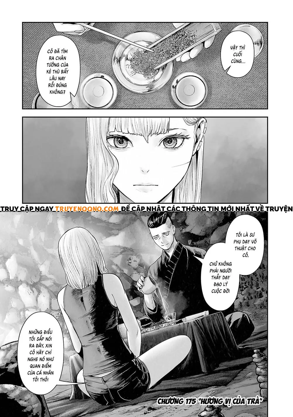 Chung Chi Thối Ma Sư -Ender Geister Chapter 175 - Trang 3