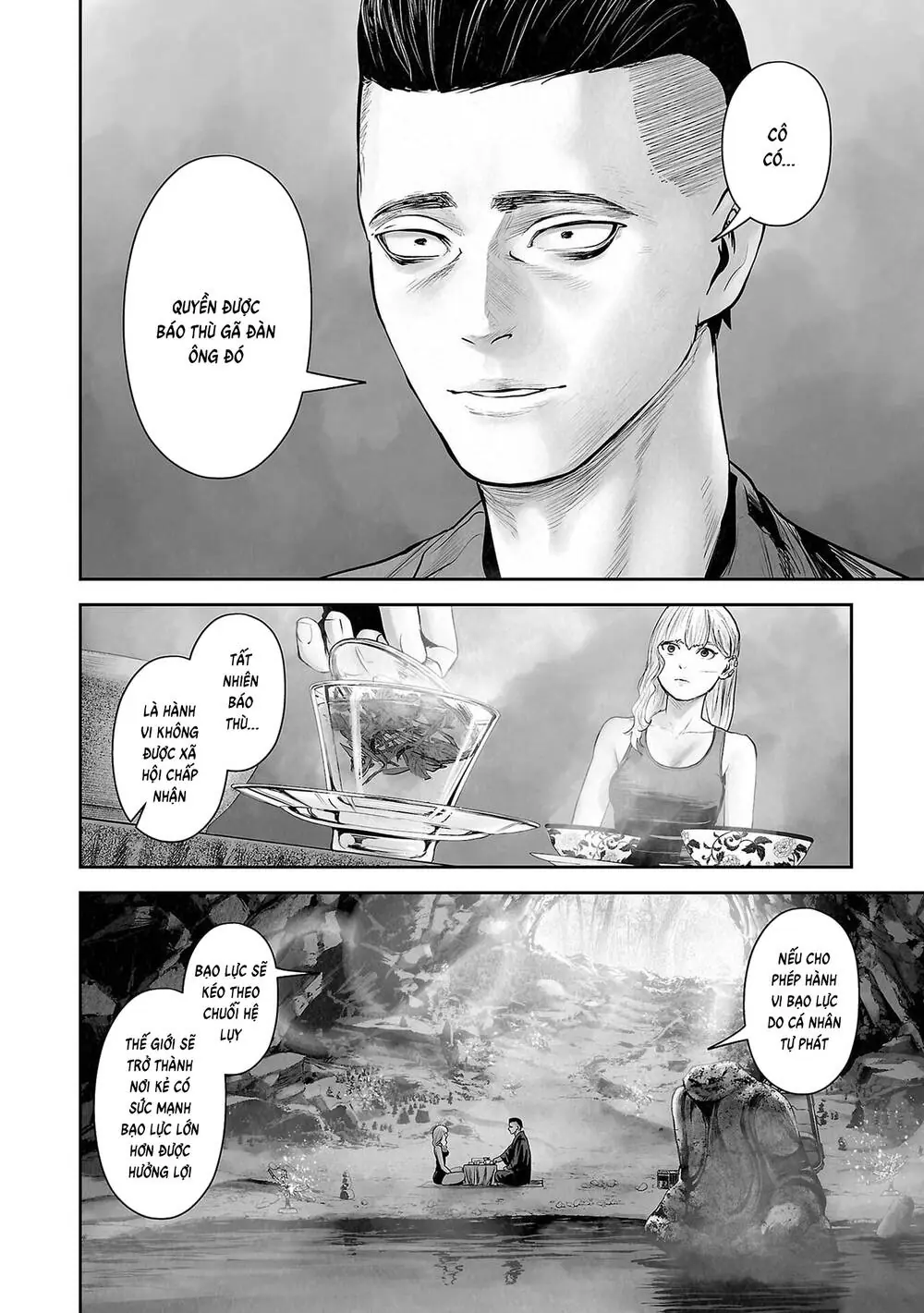 Chung Chi Thối Ma Sư -Ender Geister Chapter 175 - Trang 4