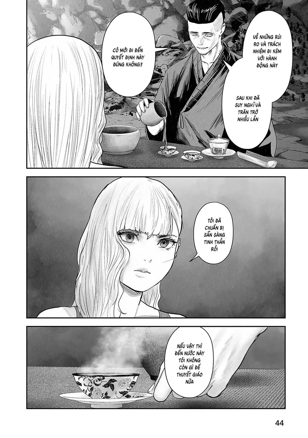 Chung Chi Thối Ma Sư -Ender Geister Chapter 175 - Trang 6