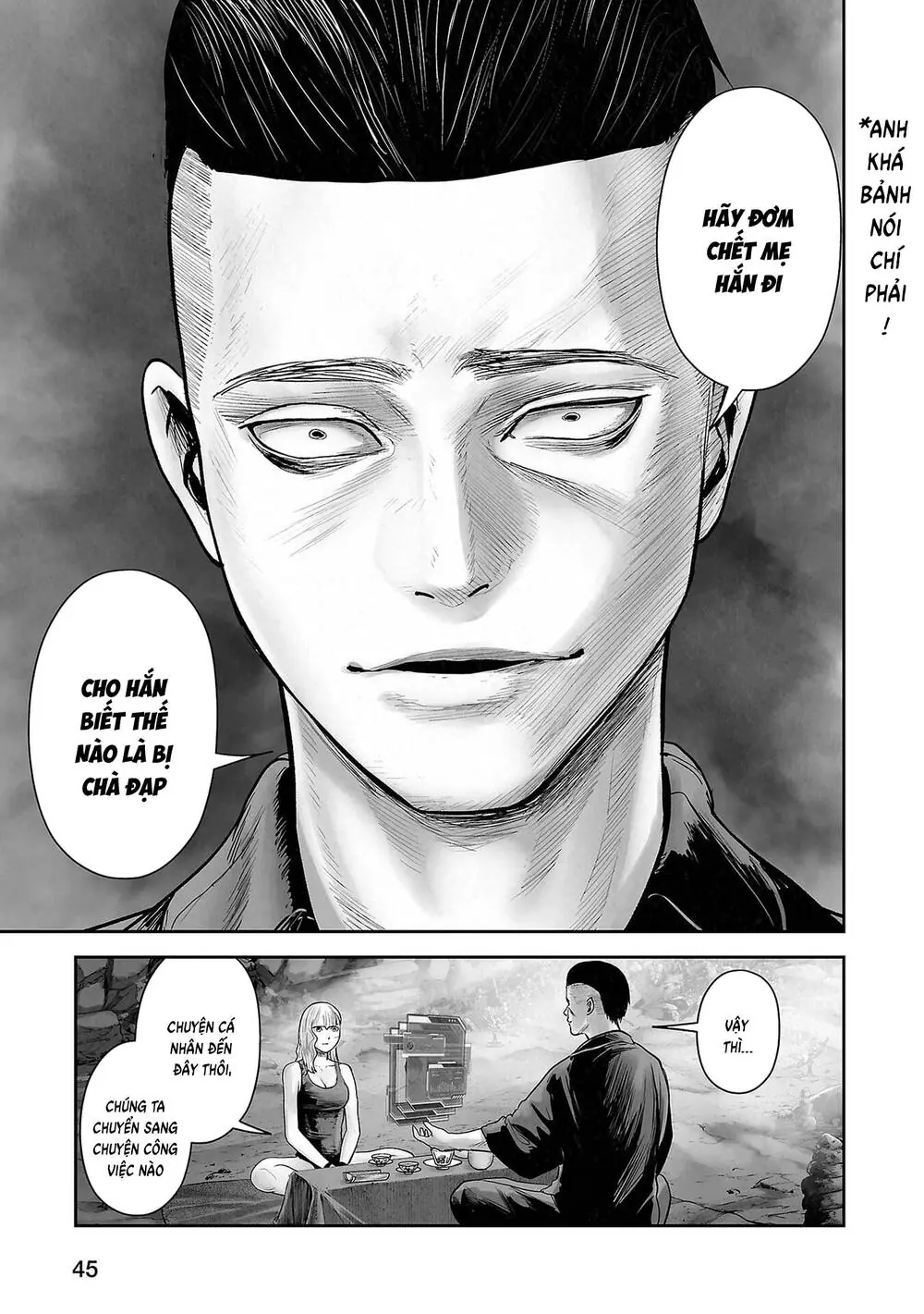 Chung Chi Thối Ma Sư -Ender Geister Chapter 175 - Trang 7