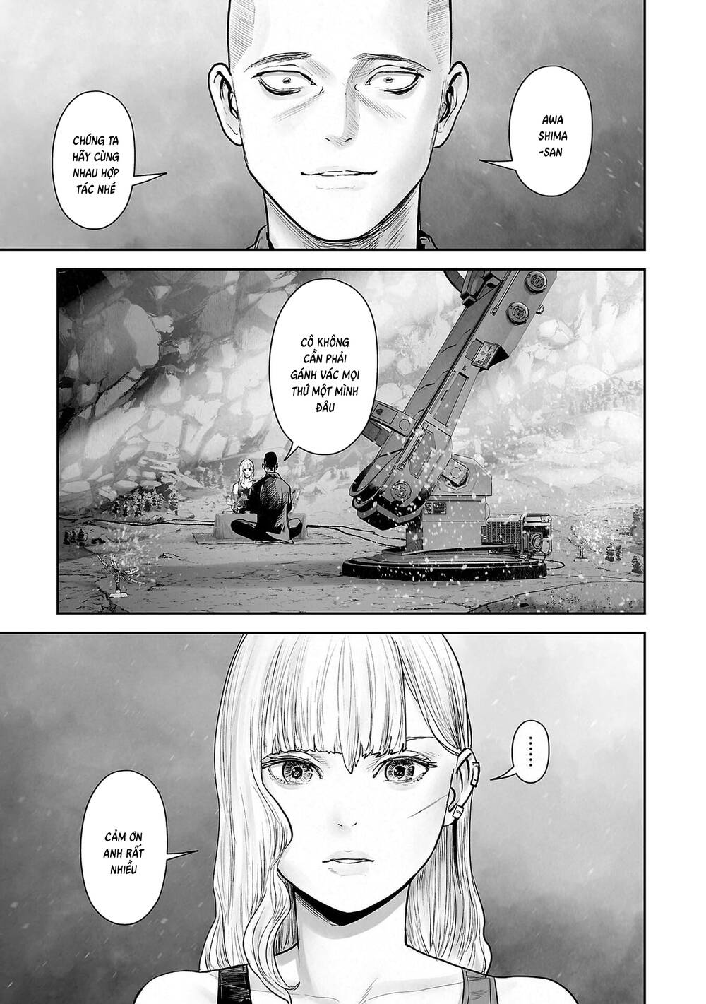 Chung Chi Thối Ma Sư -Ender Geister Chapter 175 - Trang 9