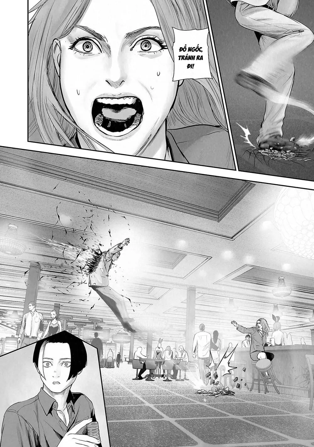 Chung Chi Thối Ma Sư -Ender Geister Chapter 176 - Trang 20