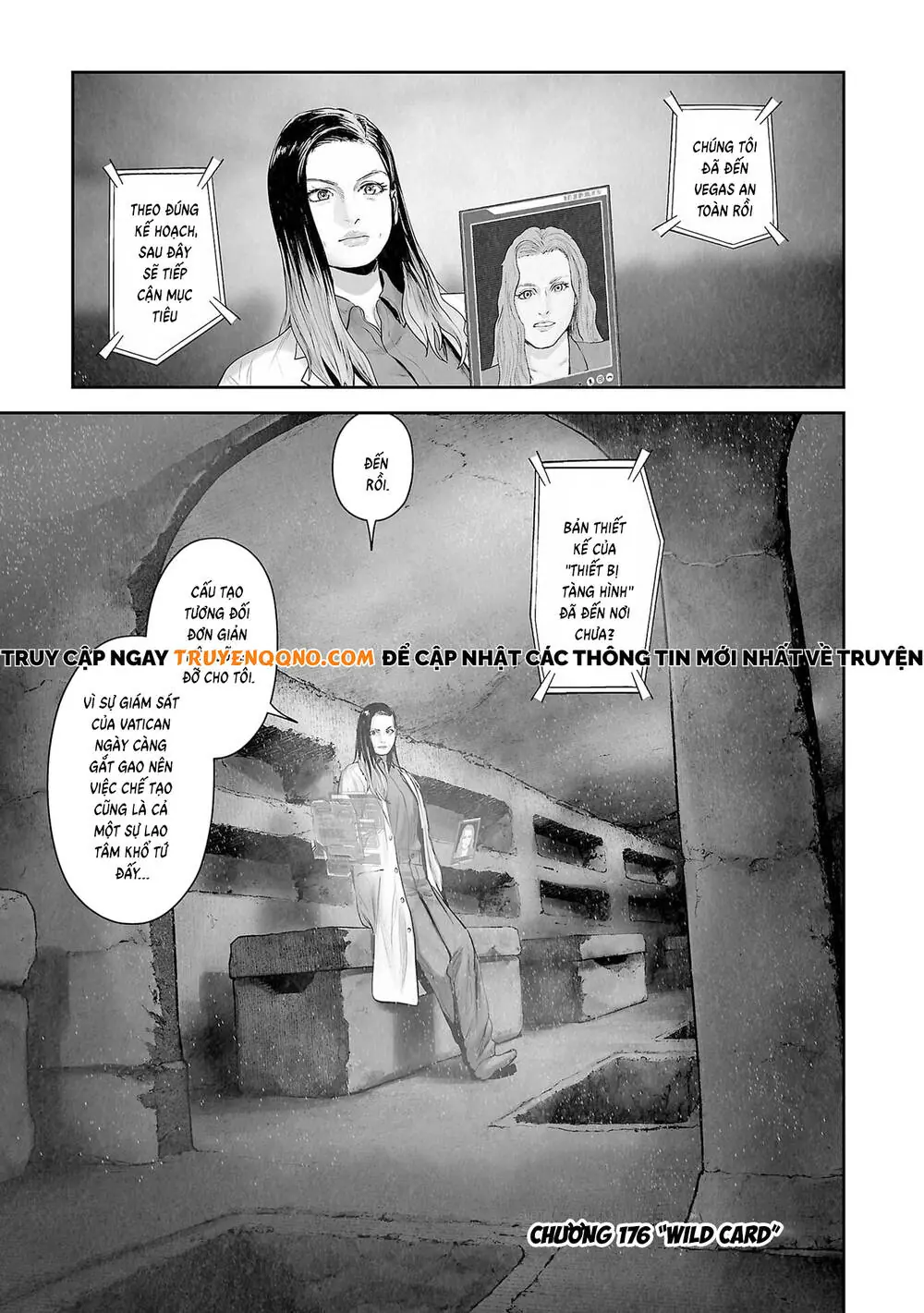 Chung Chi Thối Ma Sư -Ender Geister Chapter 176 - Trang 3