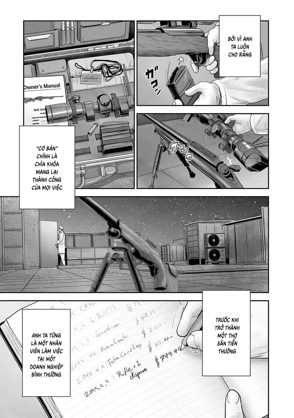 Chung Chi Thối Ma Sư -Ender Geister Chapter 177 - Trang 11