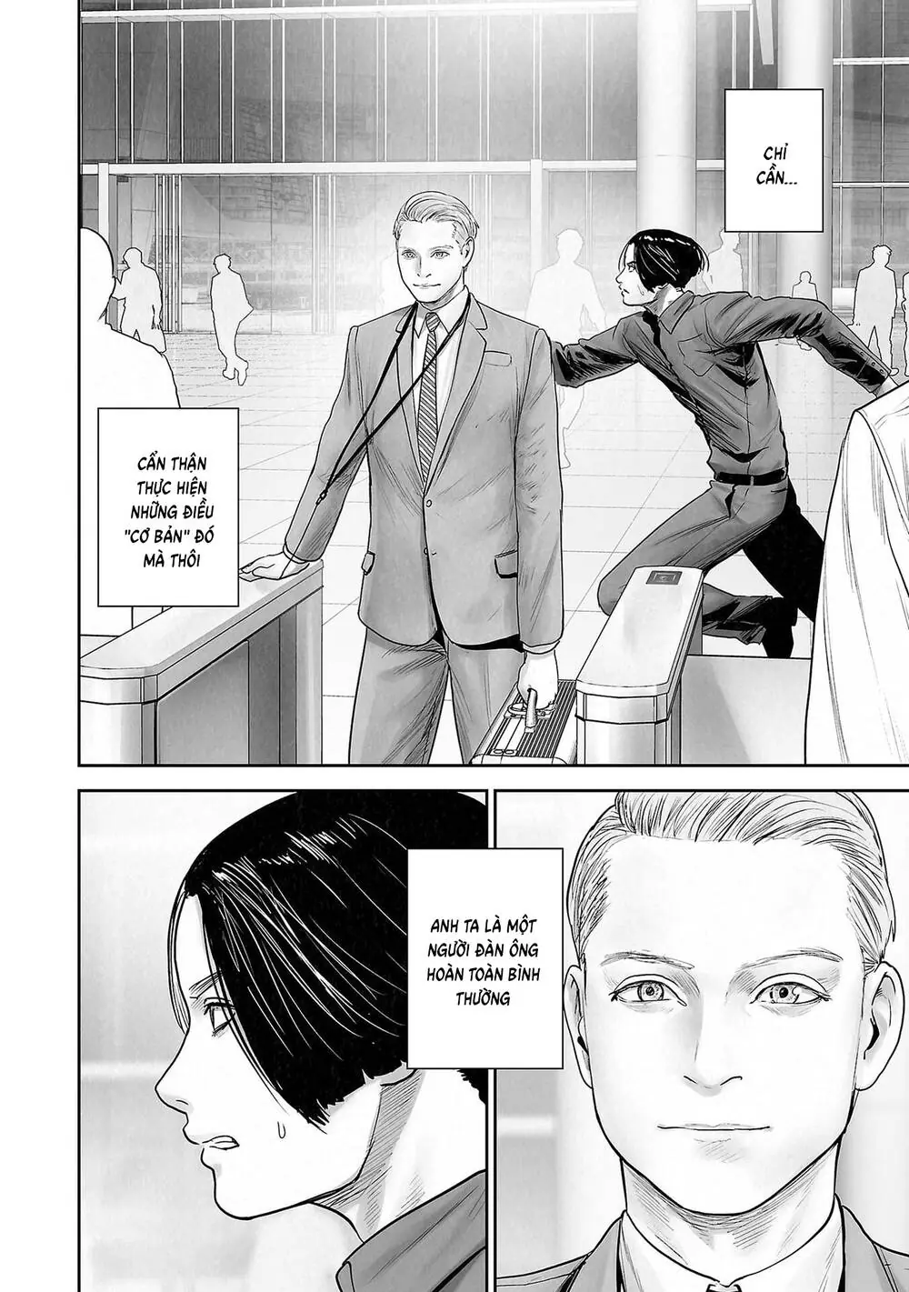 Chung Chi Thối Ma Sư -Ender Geister Chapter 177 - Trang 14