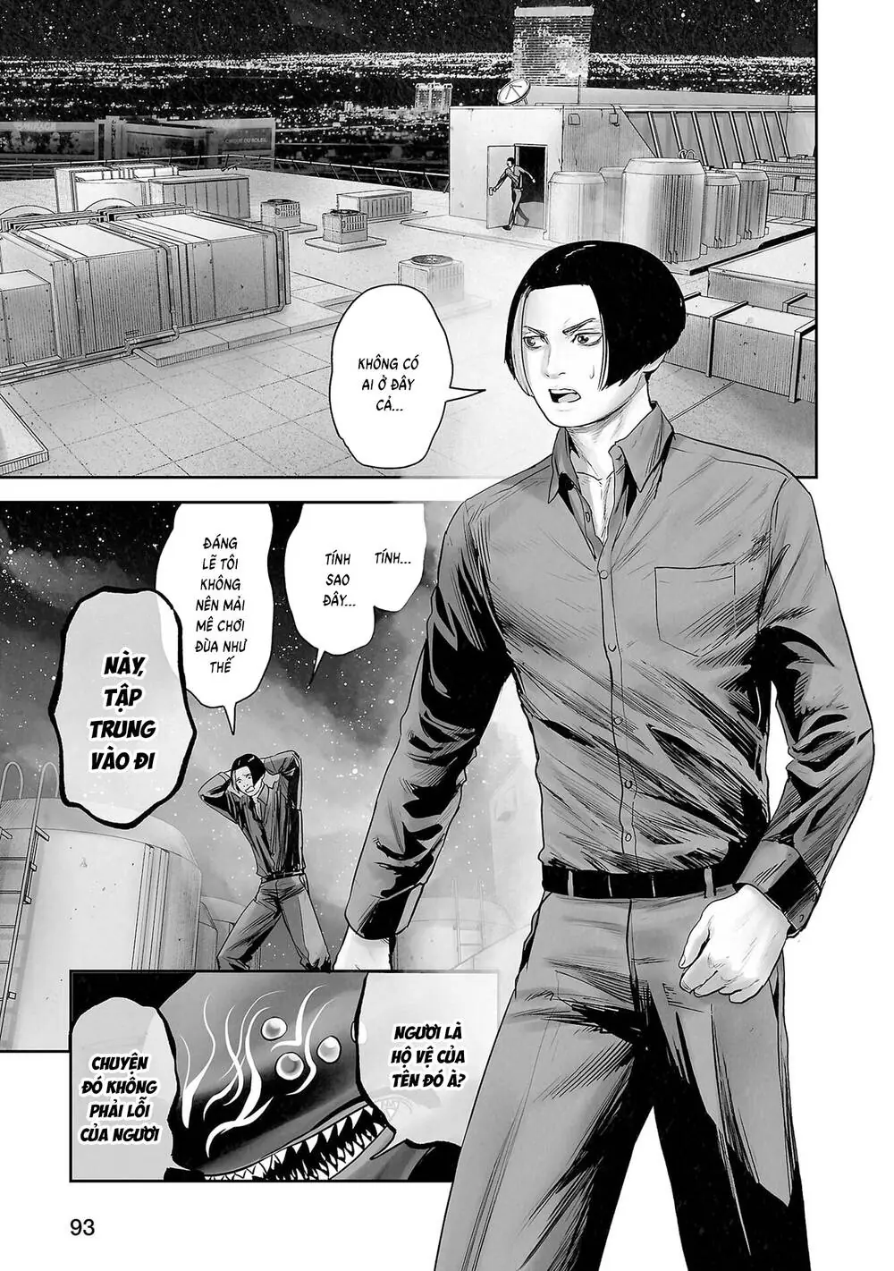 Chung Chi Thối Ma Sư -Ender Geister Chapter 177 - Trang 15