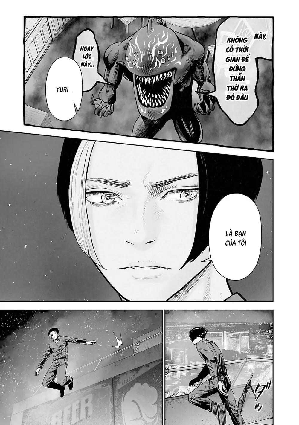 Chung Chi Thối Ma Sư -Ender Geister Chapter 177 - Trang 17