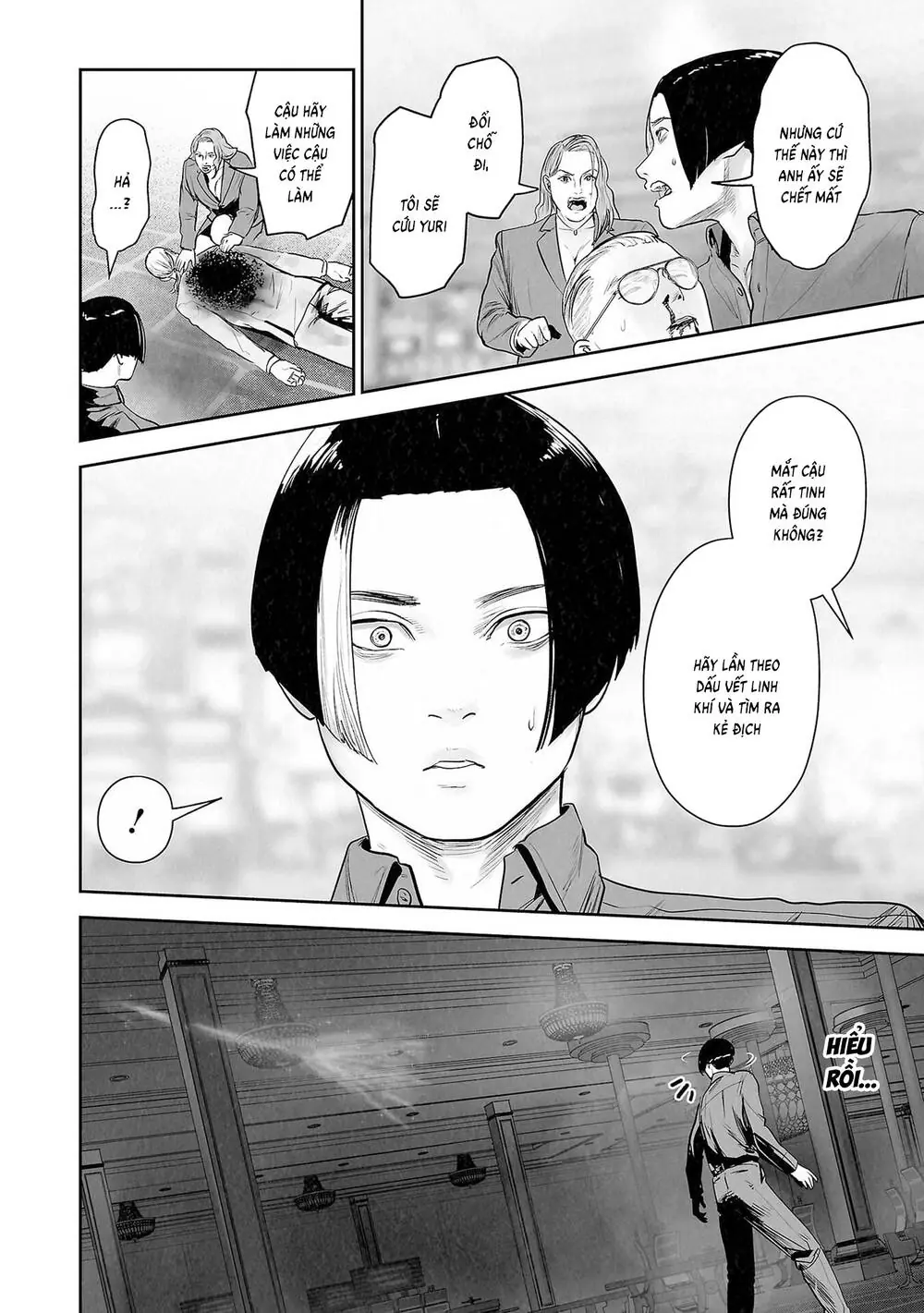 Chung Chi Thối Ma Sư -Ender Geister Chapter 177 - Trang 8