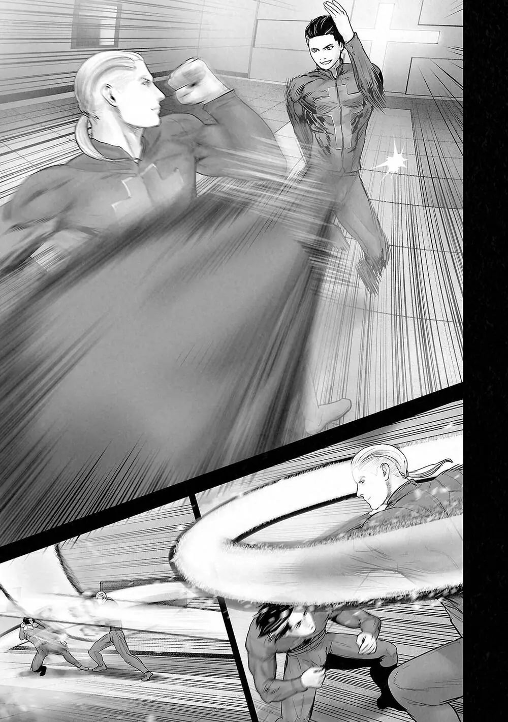 Chung Chi Thối Ma Sư -Ender Geister Chapter 178 - Trang 11