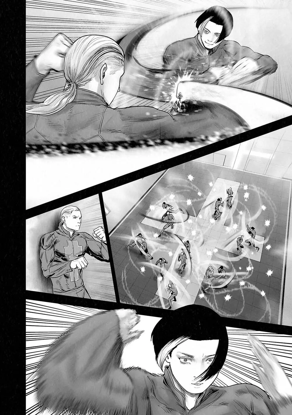 Chung Chi Thối Ma Sư -Ender Geister Chapter 178 - Trang 12