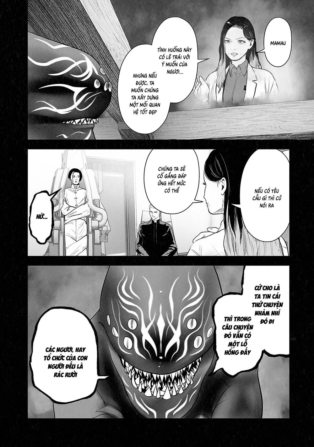 Chung Chi Thối Ma Sư -Ender Geister Chapter 178 - Trang 18