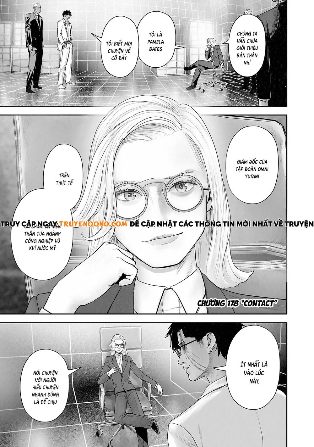 Chung Chi Thối Ma Sư -Ender Geister Chapter 178 - Trang 3