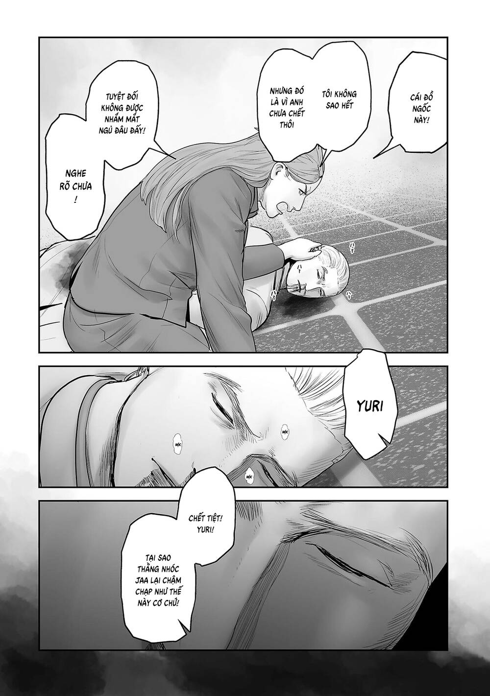 Chung Chi Thối Ma Sư -Ender Geister Chapter 178 - Trang 9