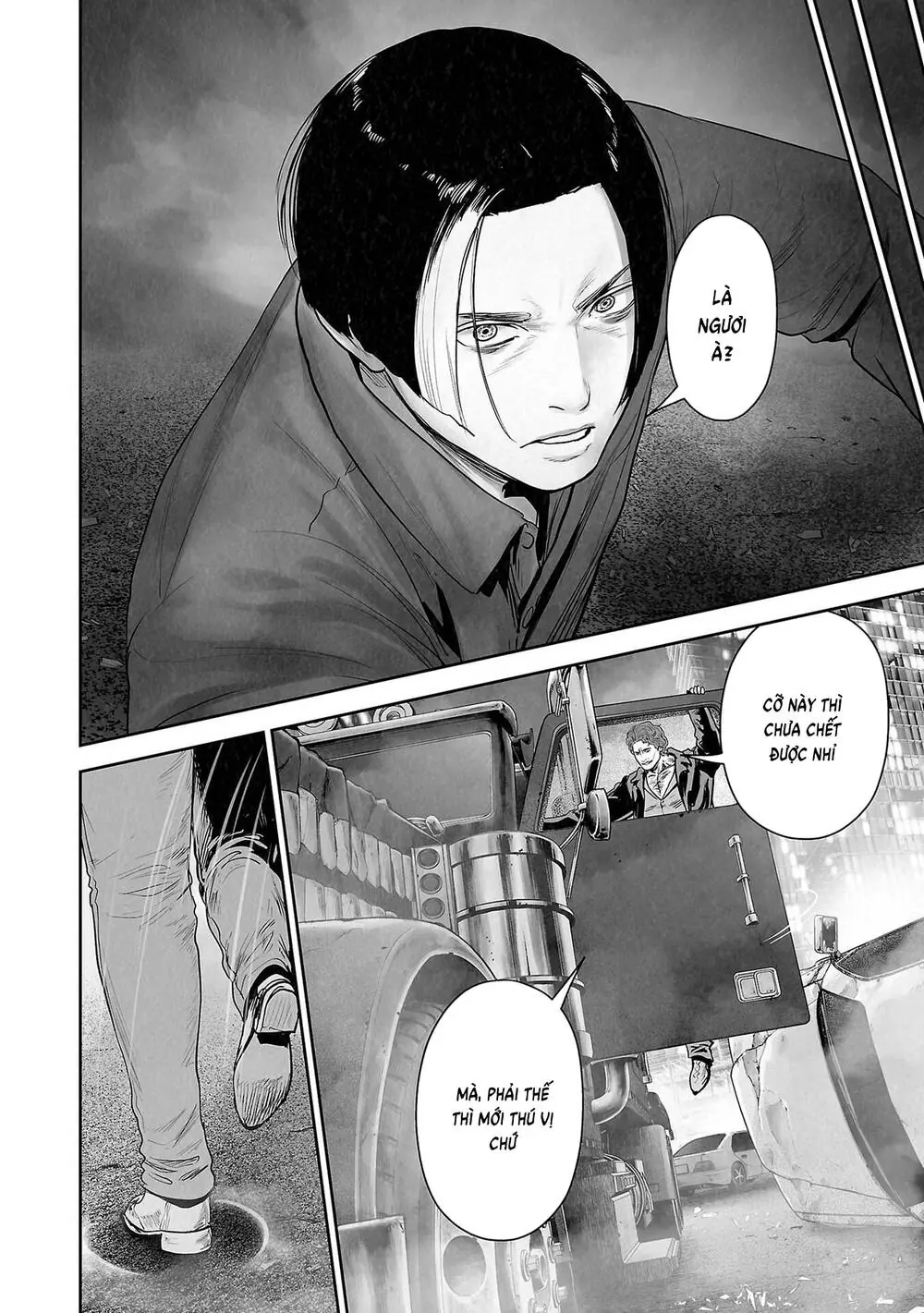 Chung Chi Thối Ma Sư -Ender Geister Chapter 179 - Trang 12