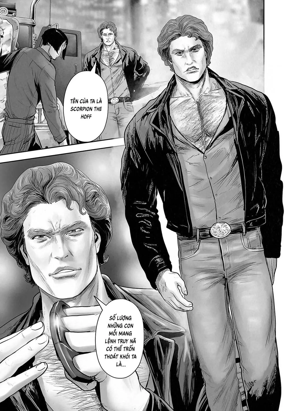 Chung Chi Thối Ma Sư -Ender Geister Chapter 179 - Trang 13