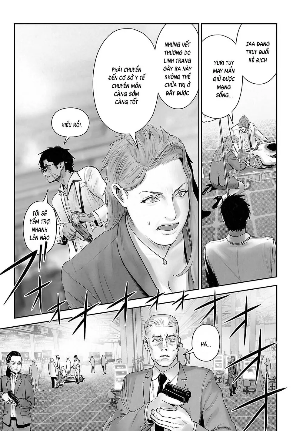Chung Chi Thối Ma Sư -Ender Geister Chapter 179 - Trang 5