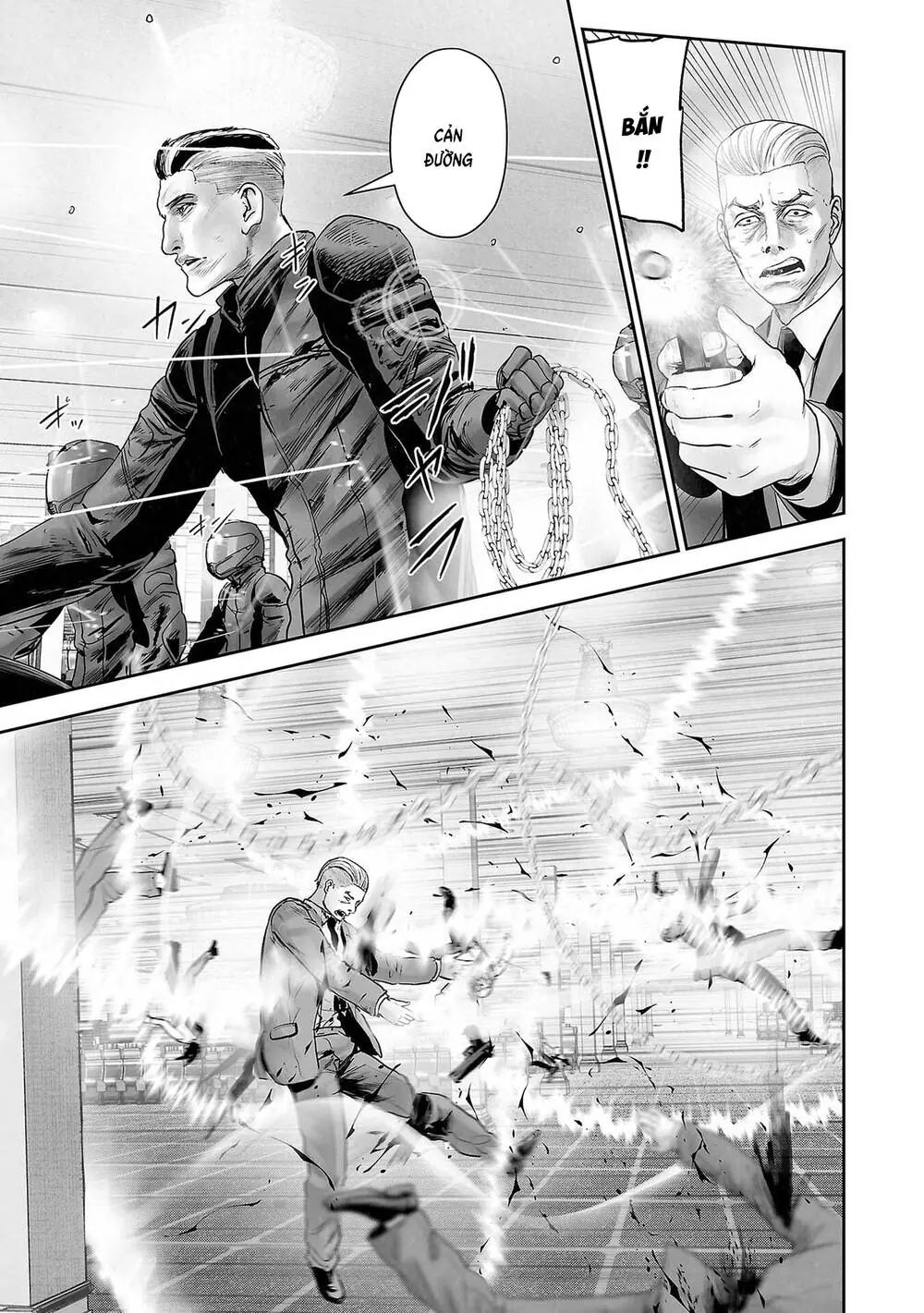 Chung Chi Thối Ma Sư -Ender Geister Chapter 179 - Trang 7