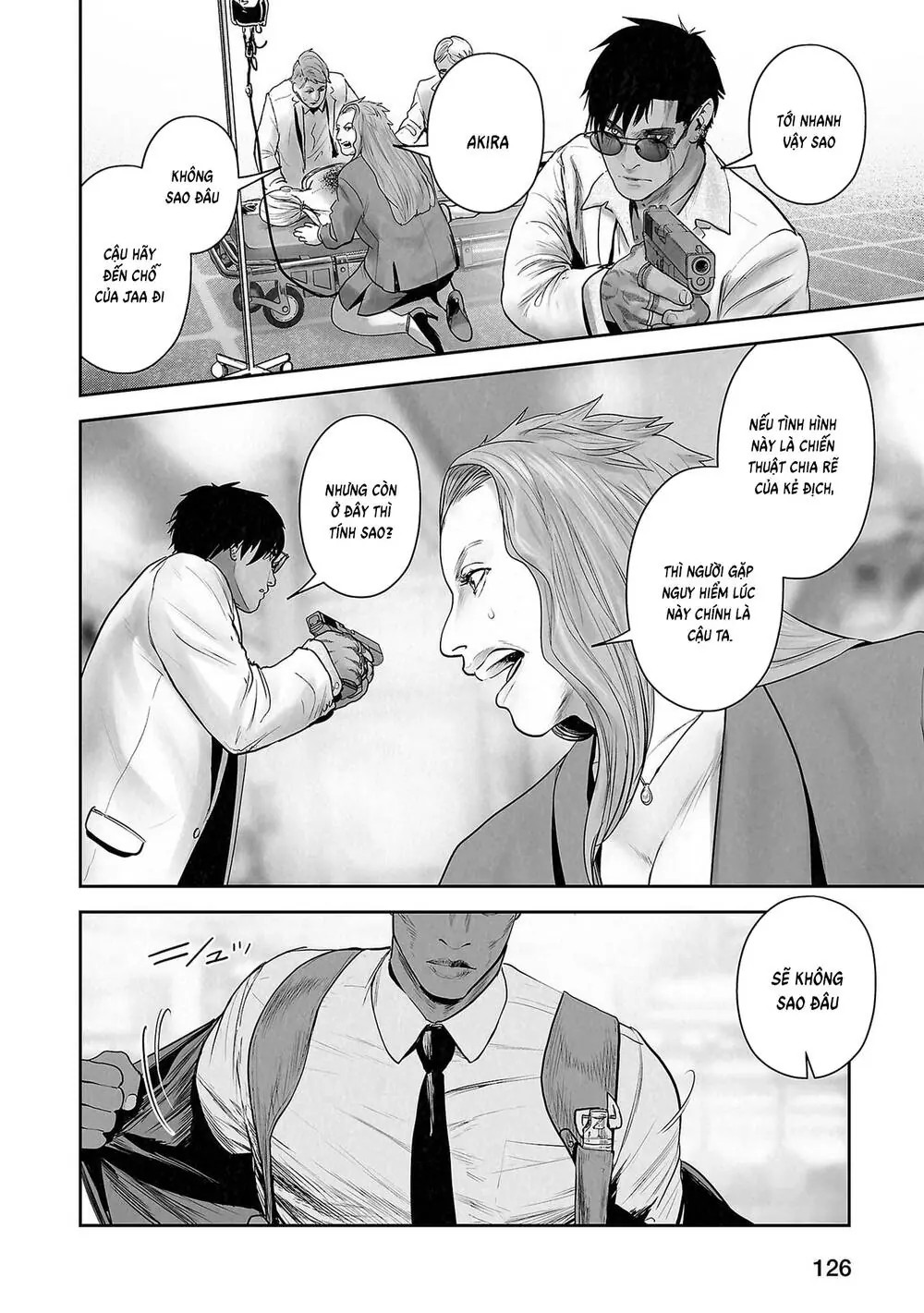 Chung Chi Thối Ma Sư -Ender Geister Chapter 179 - Trang 8