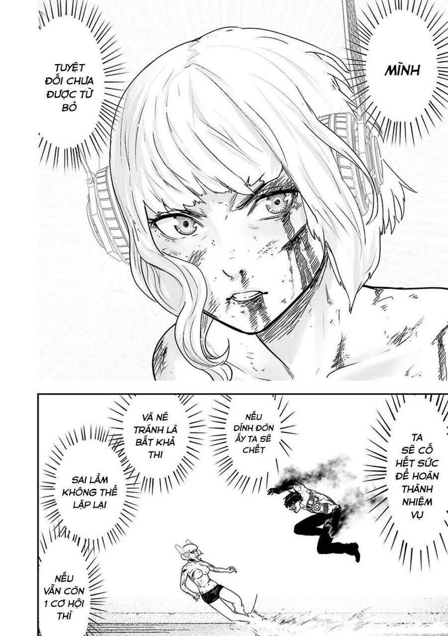 Chung Chi Thối Ma Sư -Ender Geister Chapter 18 - Trang 13